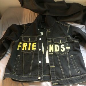 Vlone jean jacket. Brand new.